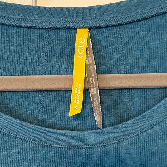 Lole tunic length top, 3/4 sleeve, size Small - Picture 3 of 10